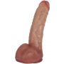 Dildo ultrarealistyczne Inferno Hidden Desire silikonowe 31 cm z przyssawką - 3