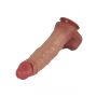 Dildo ultrarealistyczne Inferno Hidden Desire silikonowe 31 cm z przyssawką - 7