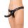 Uprząż strapon string z 3 pierścieniami Hidden Desire czarna