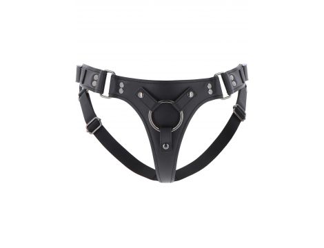 Uprząż strap on Classic Hidden Desire z wymiennymi pierścieniami - 7