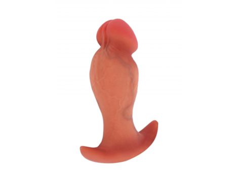 Realistyczny korek analny silikonowy Hidden Desire 10 cm - 3