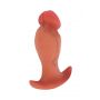 Realistyczny korek analny silikonowy Hidden Desire 10 cm - 4