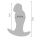 Realistyczny korek analny silikonowy Hidden Desire 10 cm