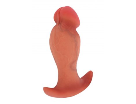 Korek analny realistyczny silikonowy Hidden Desire 13 cm - 4