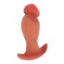 Korek analny realistyczny silikonowy Hidden Desire 13 cm - 5