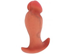 Realistyczny korek analny silikonowy Hidden Desire 16 cm