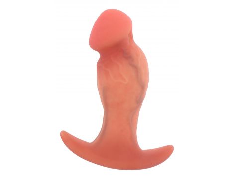 Realistyczny korek analny silikonowy Hidden Desire 16 cm - 3