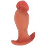 Realistyczny korek analny silikonowy Hidden Desire 16 cm - 2