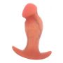 Realistyczny korek analny silikonowy Hidden Desire 16 cm - 4