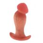 Realistyczny korek analny silikonowy Hidden Desire 16 cm - 6