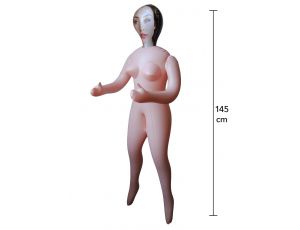 Lalka nadmuchiwana Thirsty Tiffany 150 cm