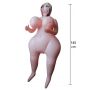 Lalka dmuchana Heavy Heather Hidden Desire 150 cm - 3