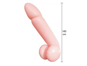 Gigantyczny nadmuchiwany penis Hidden Desire 145 cm