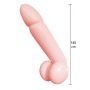 Gigantyczny nadmuchiwany penis Hidden Desire 145 cm - 2