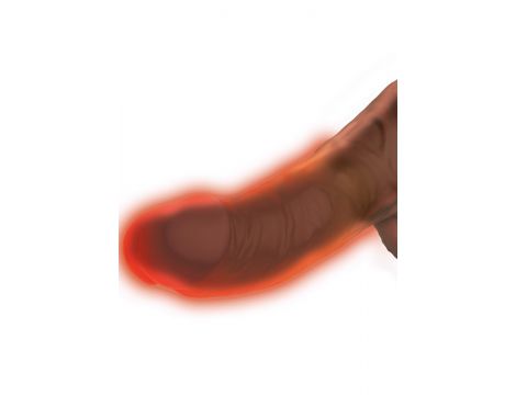 King Cock Plus Triple Threat Brown skin tone - 6