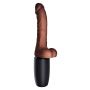 King Cock Plus Triple Threat Brown skin tone - 4
