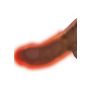 King Cock Plus Triple Threat Brown skin tone - 7