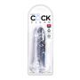 King Cock 6 Inch Cock Transparent - 4