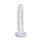 King Cock 6 Inch Cock Transparent