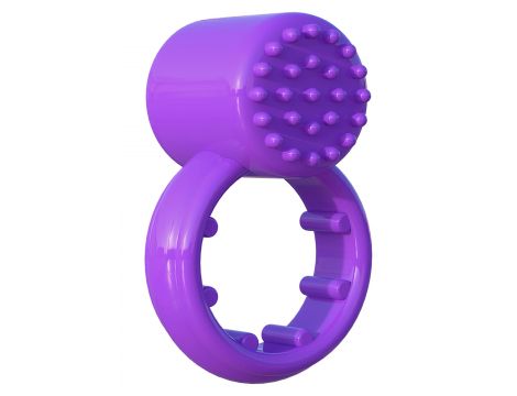 Pierścień-SENSUAL TOUCH LOVE RING PURPLE - 3
