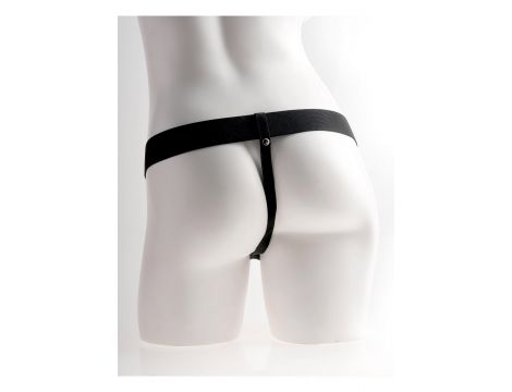 9inch Hollow Recharge Strap On Light skin tone - 5