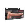 9inch Hollow Recharge Strap On Light skin tone - 4