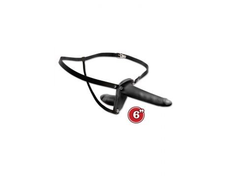Double Penetrix Strap-On Black - 2