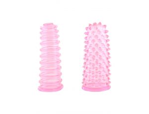 Lustfingers Soft + Bumpy Pink