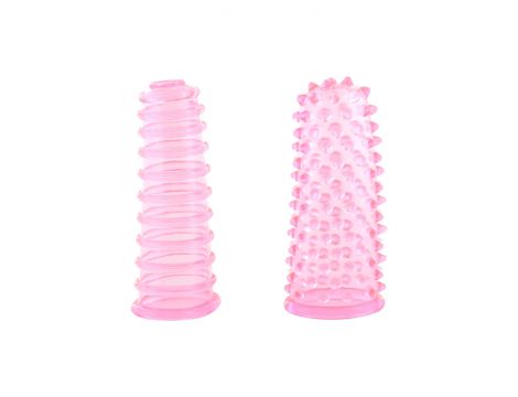 Lustfingers Soft + Bumpy Pink
