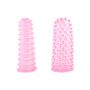 Lustfingers Soft + Bumpy Pink - 2