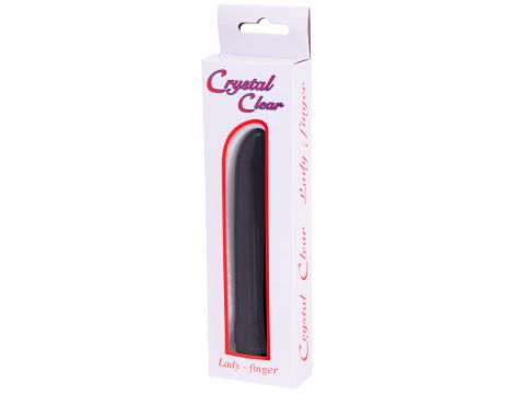 Ladyfinger Mini Vibrator Black