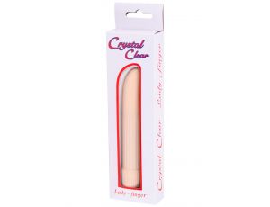 Ladyfinger Mini Vibrator White
