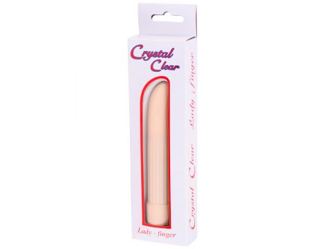 Ladyfinger Mini Vibrator White