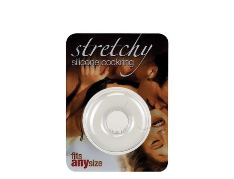 Pierścień erekcyjny silikonowy rozciągliwy wodoodporny - 2