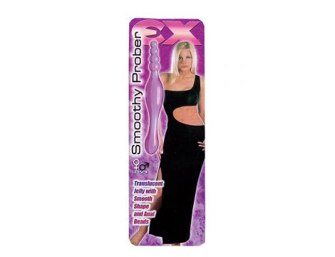 SMOOTHY PROBER - CLEAR LAVENDER