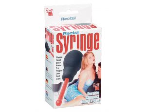 Rectal Syringe Black
