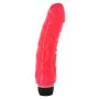 Jelly Glitter Vibrator Pink - 3