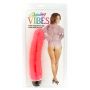 Jelly Glitter Vibrator Pink - 2