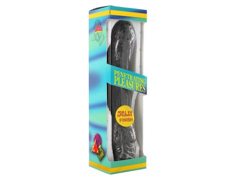Jelly Vibrator No.1 Black
