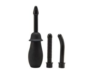 DOUCHE UNISEX BLACK