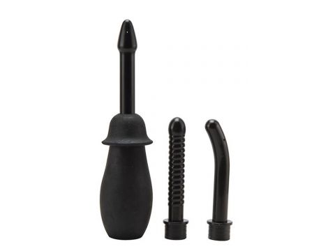DOUCHE UNISEX BLACK