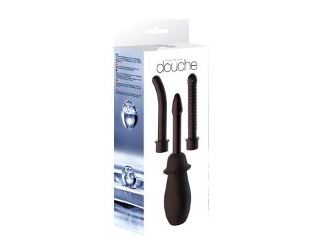 DOUCHE UNISEX BLACK - 2