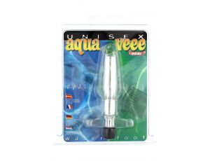 Aqua Vee Butt Plug Transparent