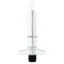 Aqua Vee Butt Plug Transparent - 3