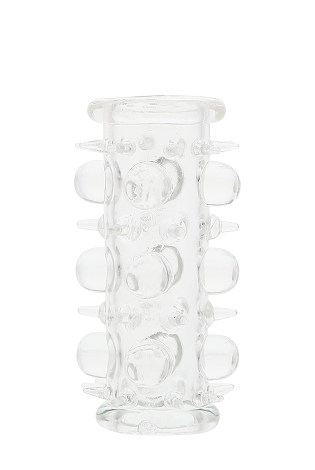 Stymulator-SILICONE SLEEVE