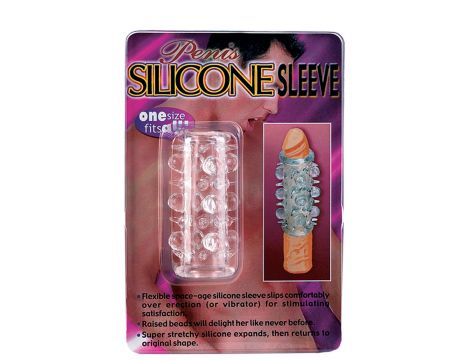 Stymulator-SILICONE SLEEVE - 2