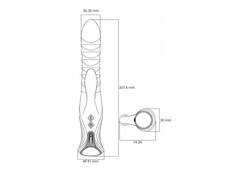 Mose Rabbit Thruster+Heating Black - 7