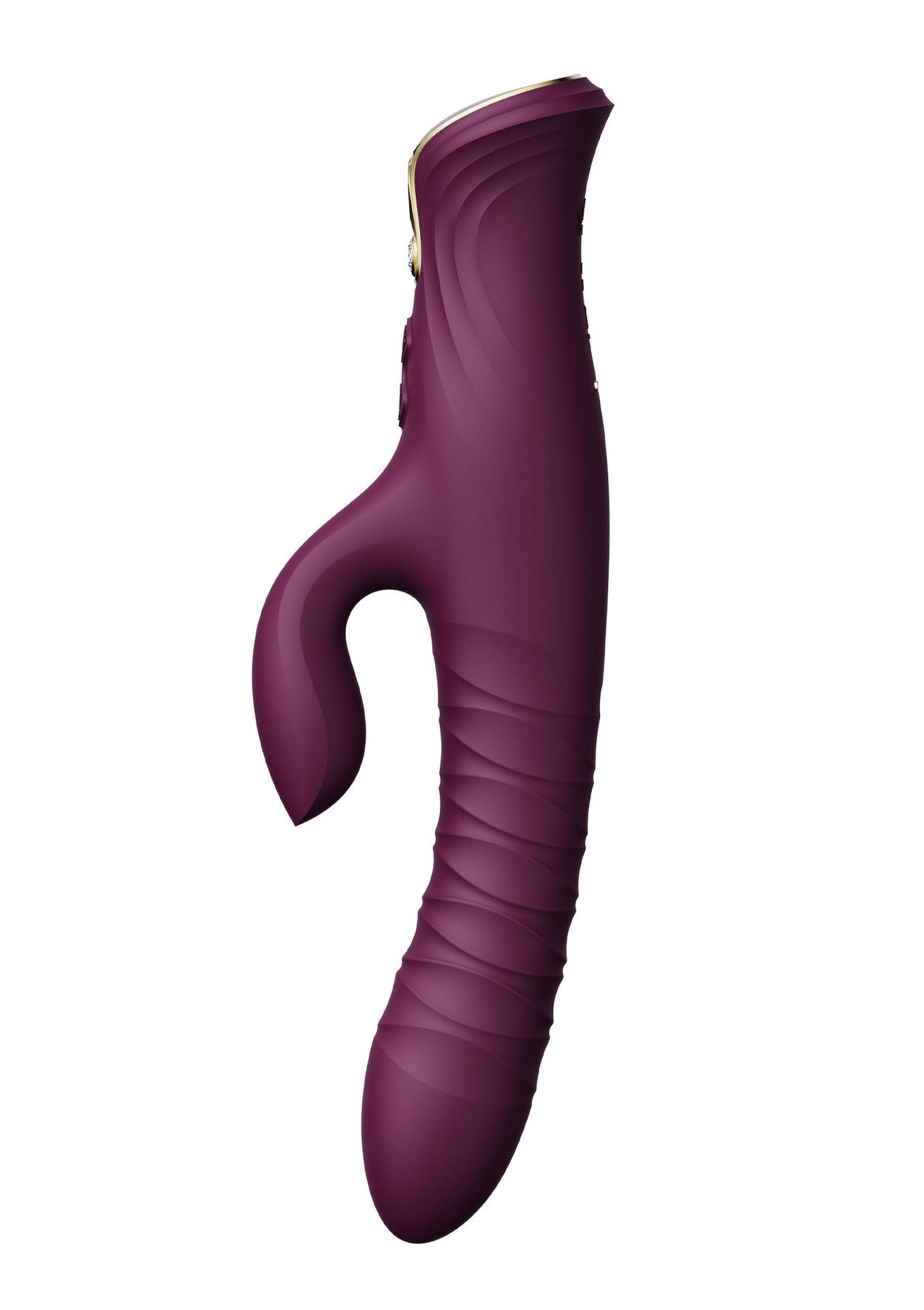 Mose Rabbit Thruster+Heating Purple