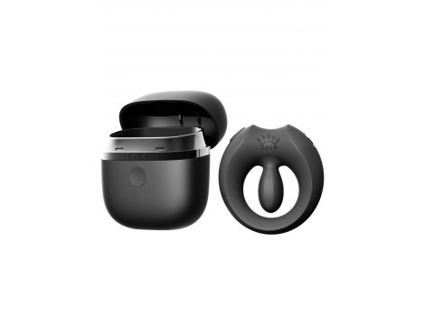 Pierścień wibrujący ZALO Apis czarny Bluetooth - 4