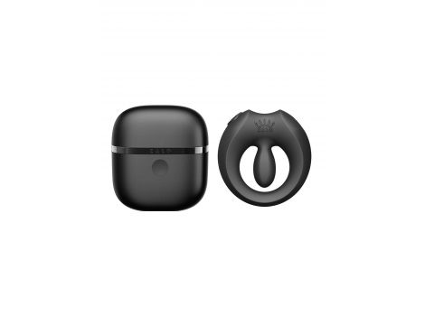 Pierścień wibrujący ZALO Apis czarny Bluetooth - 3